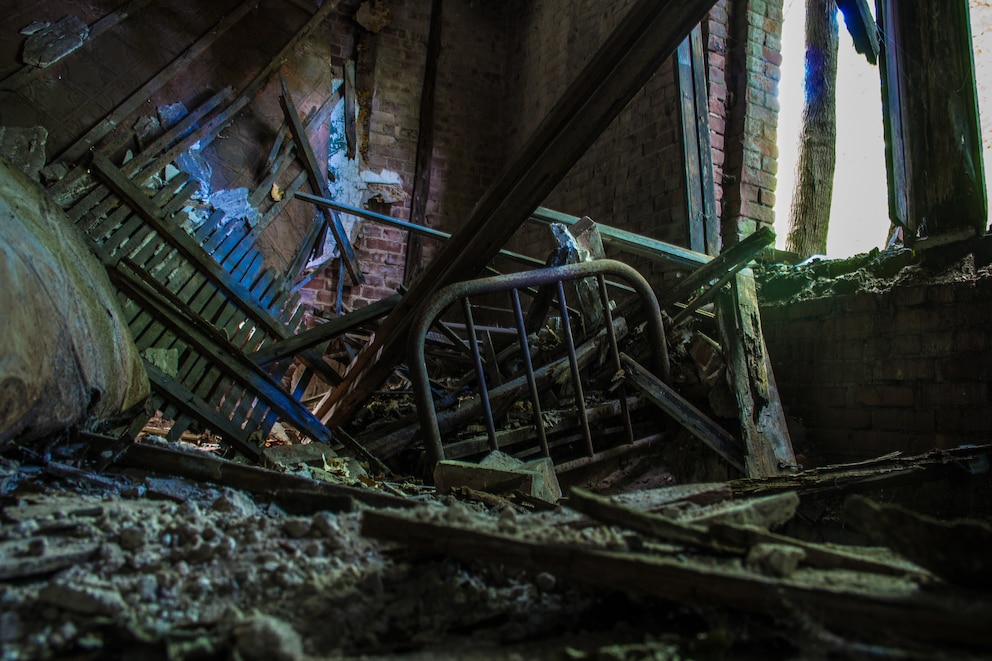 North Brother Island, New York