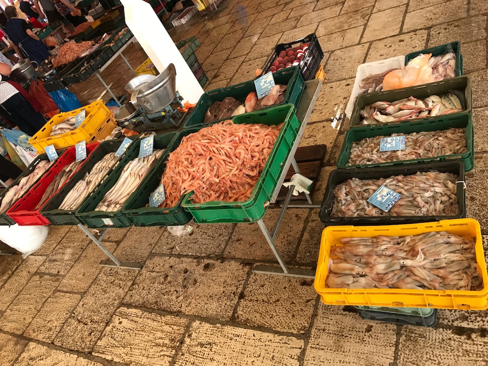 Fischmarkt, Split, Kroatien