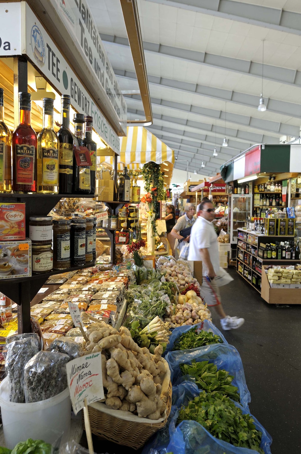 Frankfurt am Main Kleinmarkthalle