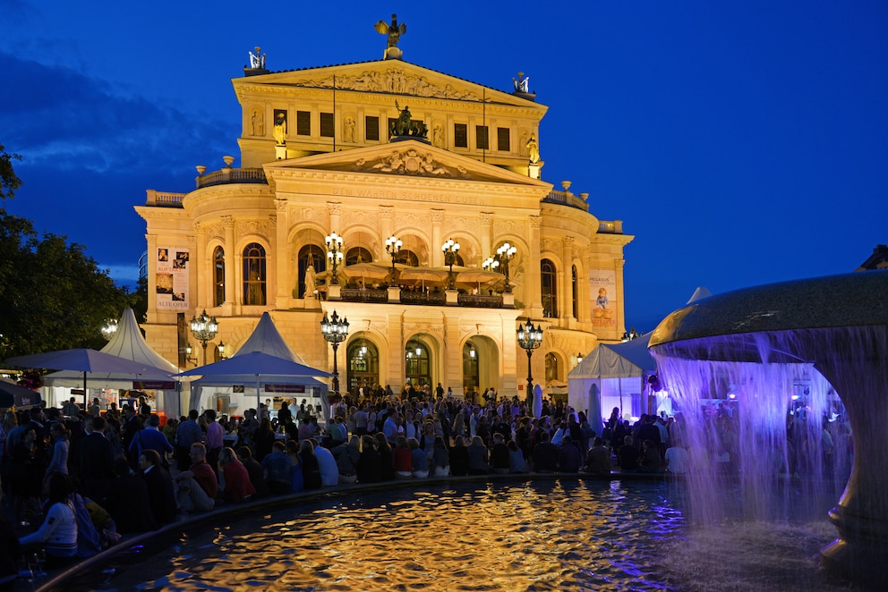 Frankfurt am Main Alte Oper