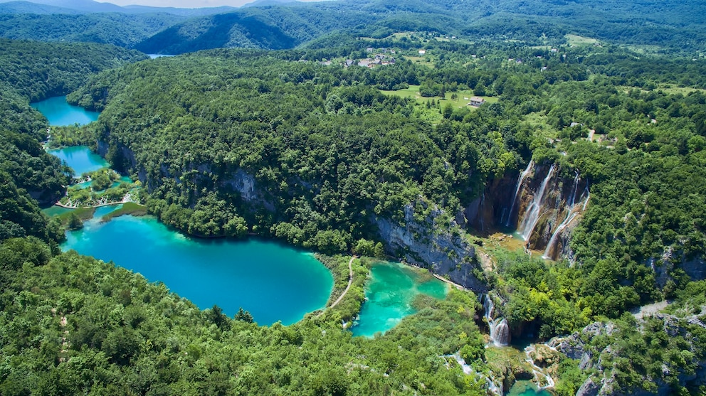 Nationalpark Plitvicer Seen