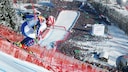 Steil und rasant: Auf der Streif in Kitzbühel treffen sich alljährlich die weltbesten Skifahrer zum Hahnenkamm-Rennen