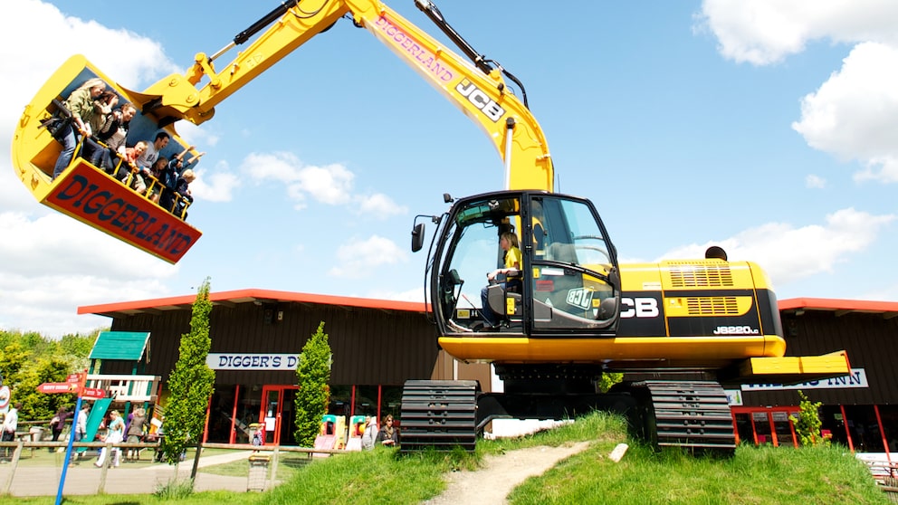 Diggerland Spindizzy