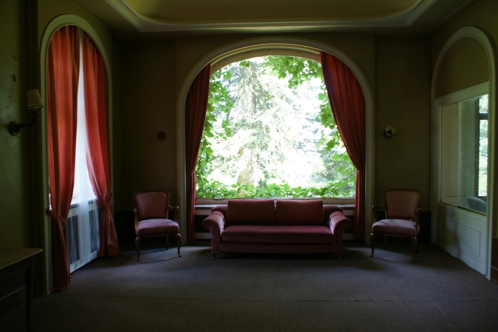 Sofaecke im Schlosshotel Waldlust