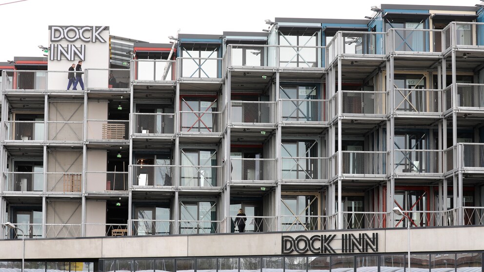 Containerhotel Dock Inn Warnemünde