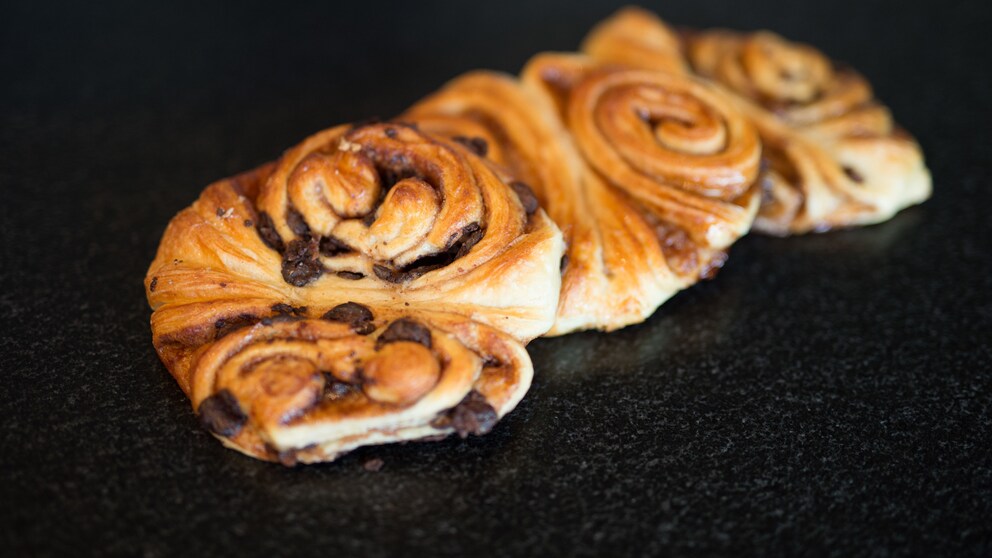 Franzbrötchen