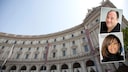 James Gandolfini, Whitney Houston, Hotel Boscolo Exedra Roma