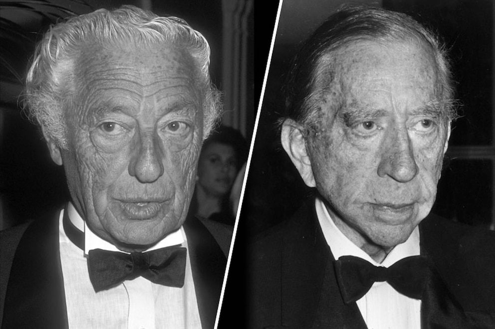 Gianni Agnelli, Jean-Paul Getty