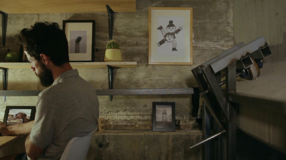 Fernando Abellana, coolstes Büro der Welt