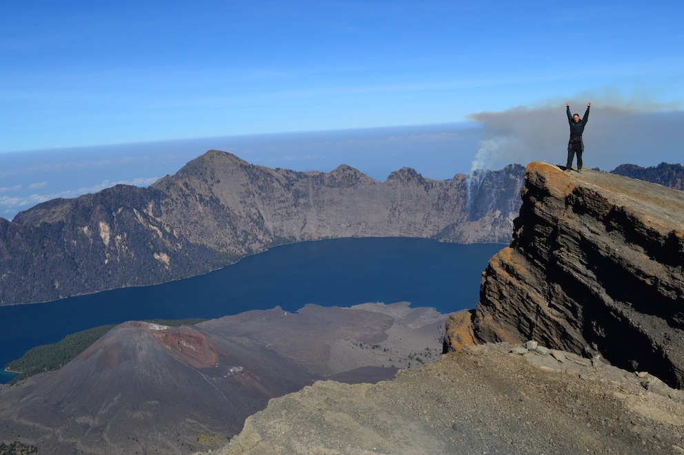 Vulkan-Trekking Lombok