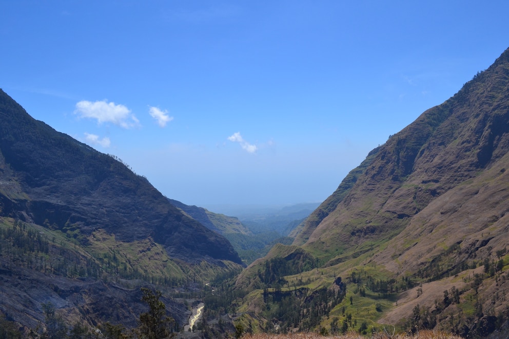 Vulkan-Trekking Lombok