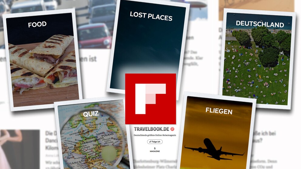 TRAVELBOOK auf Flipboard