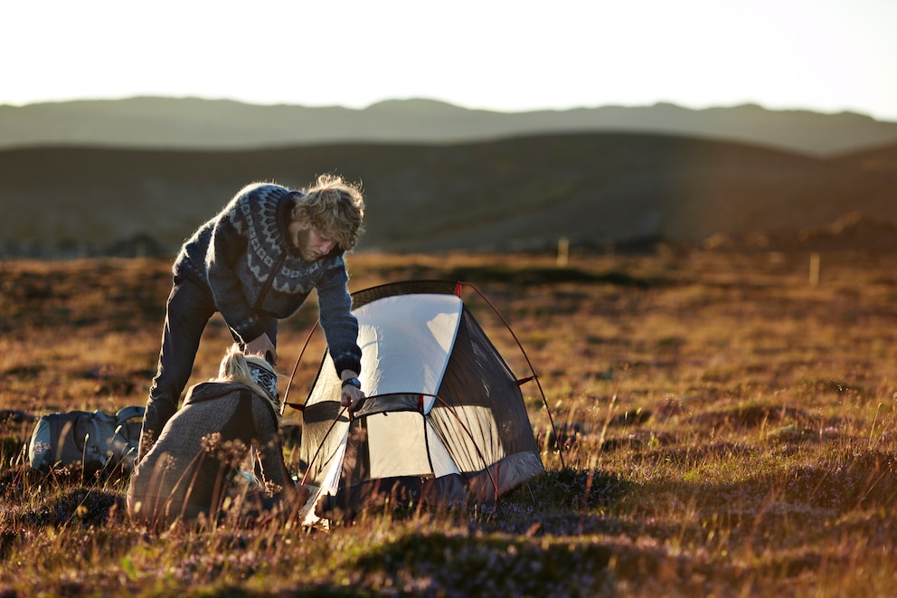 Zelt, Trekking, Wandern