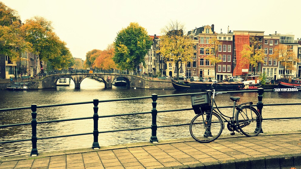 Auch der Herbst hat in Amsterdam seine Vorteile