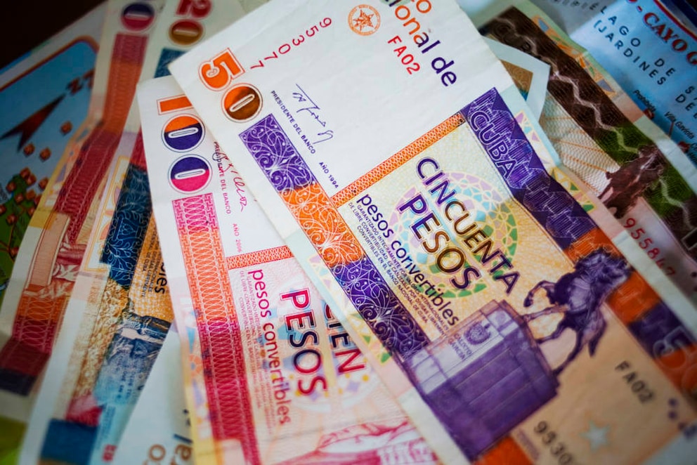 Pesos Cubanos Convertibles