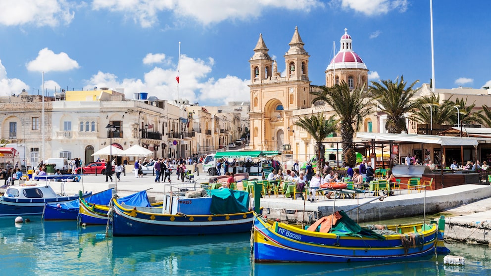 Auf der Mittelmeerinsel Malta gibt es viel Sonne und freundliche Einheimische, sagen Auswanderer aus aller Welt