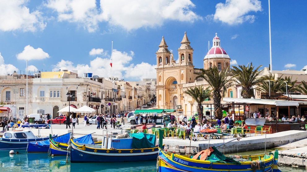 Auf der Mittelmeerinsel Malta gibt es viel Sonne und freundliche Einheimische, sagen Auswanderer aus aller Welt