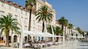 Promenade, Split, Kroatien