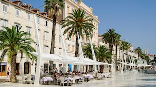 Promenade, Split, Kroatien