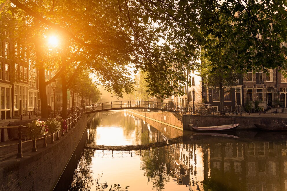  Die Brouwersgracht in Amsterdam