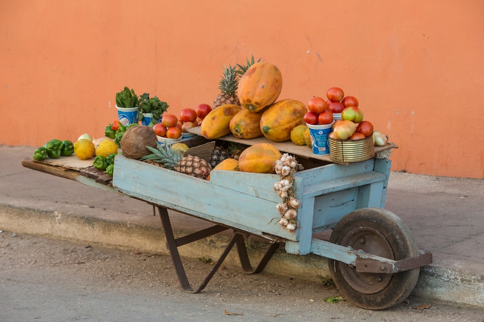 Früchte in Trinidad