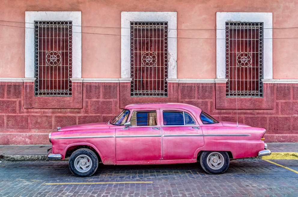 Oldtimer in Cienfuegos