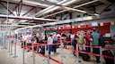 Air-berlin-Check-in in Berlin Tegel