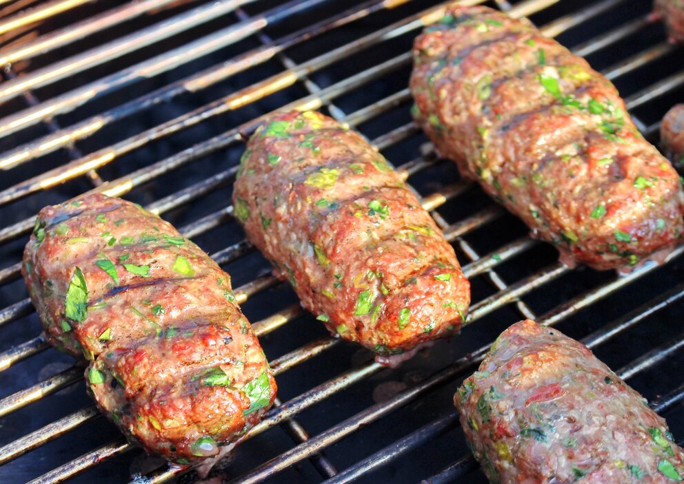 Cevapcici vom Grill, Rezept