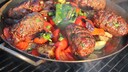 Cevapcici vom Grill, Rezept