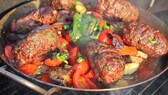 Cevapcici vom Grill, Rezept