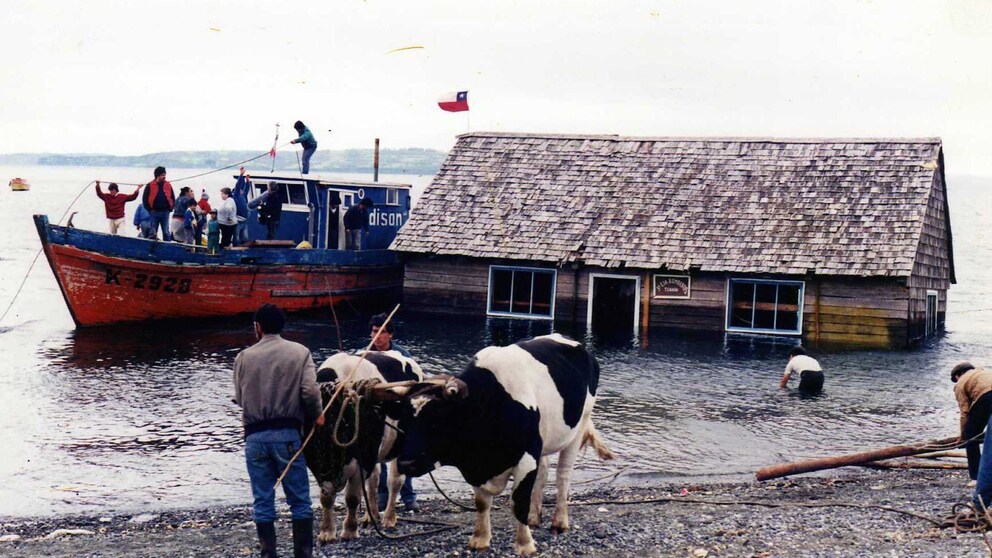 So verrückt ist das Umziehen auf Chiloé
rodoluca / CC BY-SA 3.0