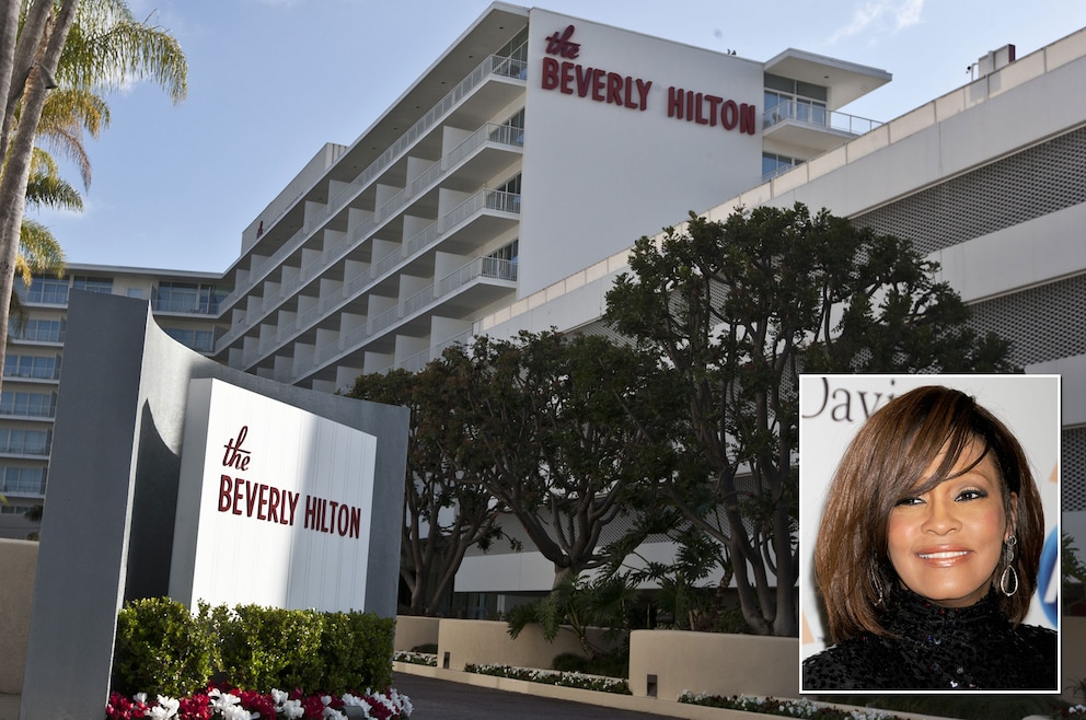 Whitney Houston – Beverly Hilton