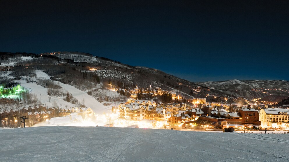 Dank der Höhenlage bieten Vail und Beaver Creek beste Voraussetzungen für Schneesicherheit