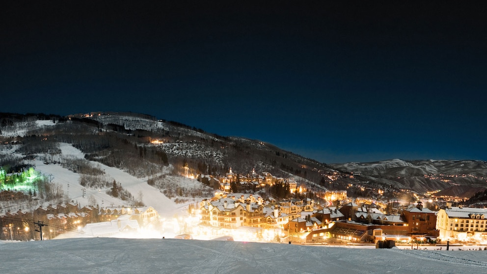 Dank der Höhenlage bieten Vail und Beaver Creek beste Voraussetzungen für Schneesicherheit