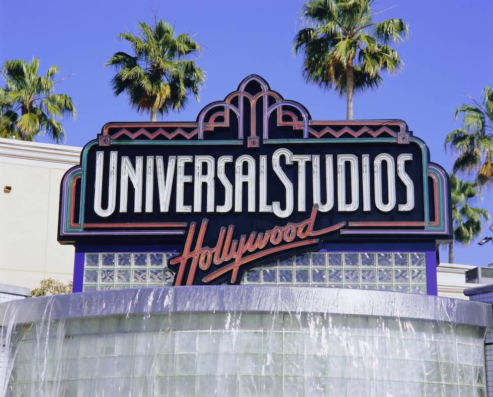 Ziehen heute viele Touristen an: die Universal Studios von Hollywood
