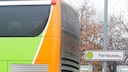 Fernbusbahnhof in Göttingen, Flixbus