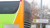 Fernbusbahnhof in Göttingen, Flixbus