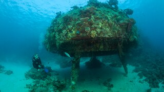 Das Unterwasserdorf im Roten Meer