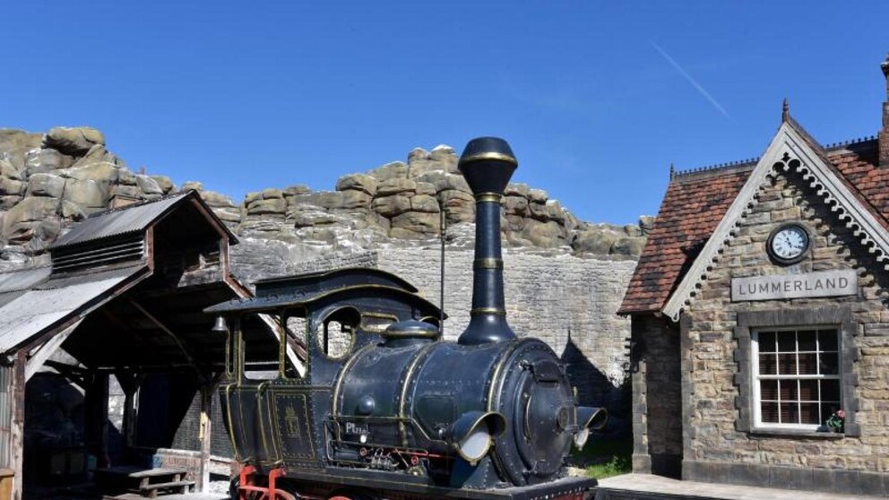 Filmpark Babelsberg: Die Lokomotive „Emma“