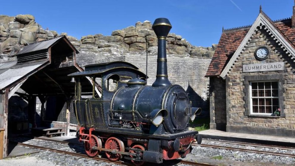 Filmpark Babelsberg: Die Lokomotive „Emma“