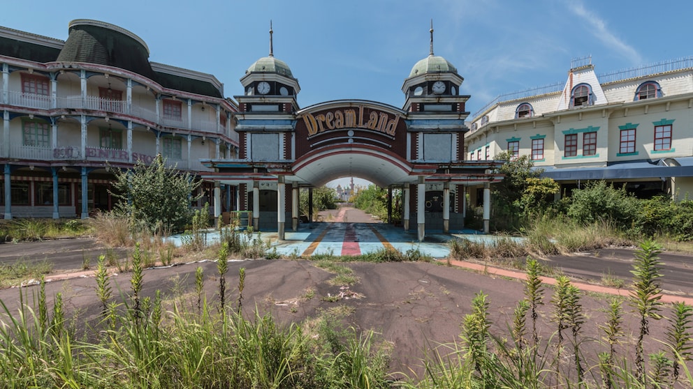 „Nara Dreamland“ in Japan