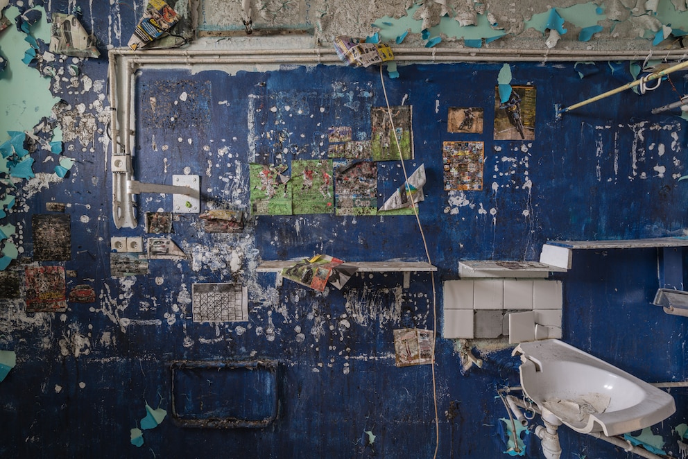 Verlassenes Gefängnis, Lost Place, Romain Veillon