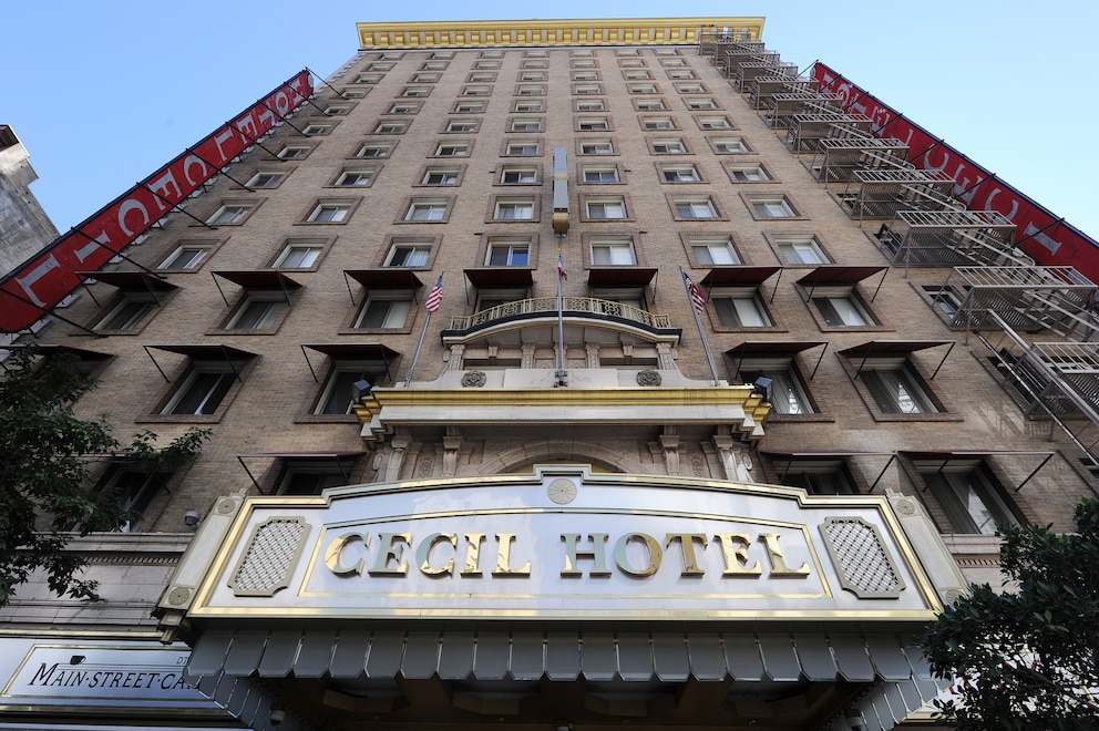 Tatort Cecil Hotel in der Mainstreet