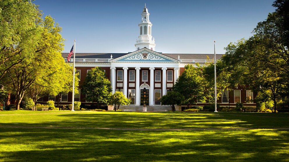 Harvard University in Boston