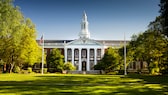 Harvard University in Boston