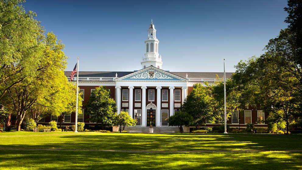 Harvard University in Boston