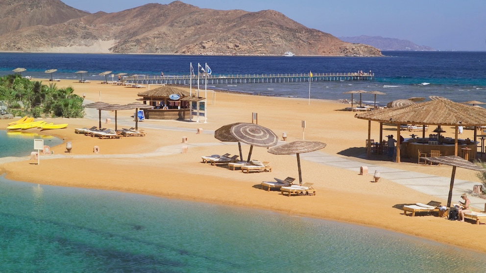 Taba Heights auf der Halbinsel Sinai