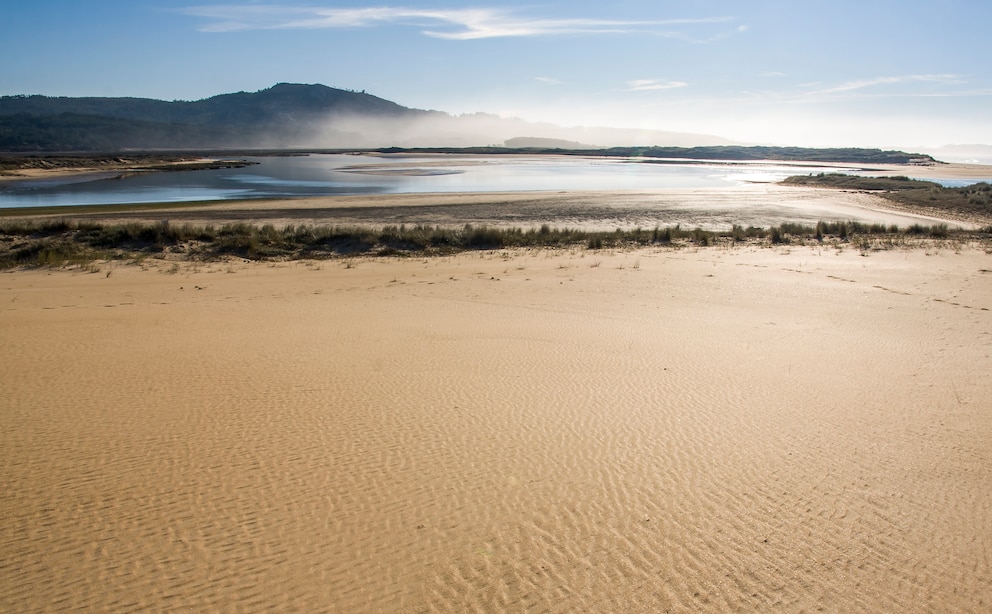 Die wunderschöne Riesendüne von Corrubedo<br>Foto: Getty Images