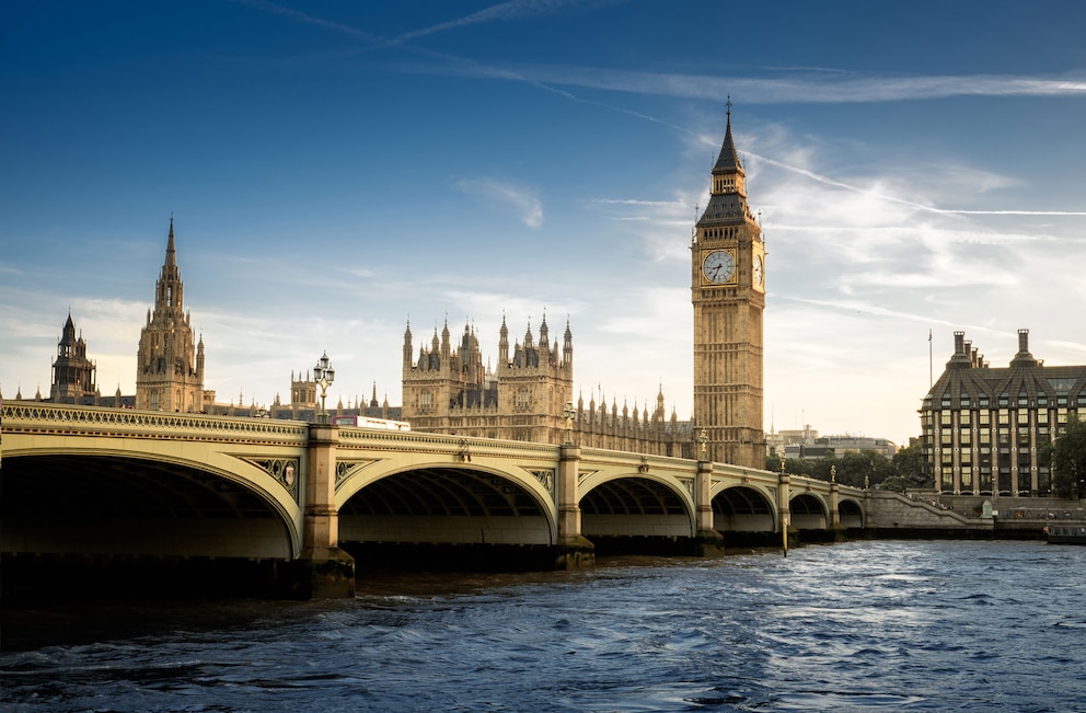 London ist eine der aufregendsten Städte Europas für junge Leute