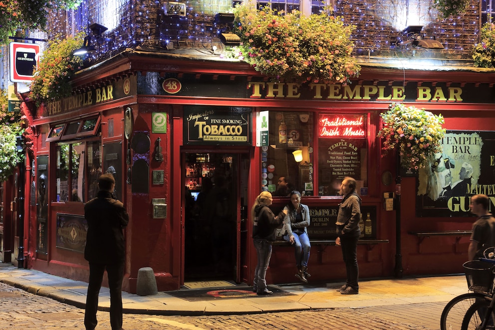 Die legendäre Temple Bar in Dublin